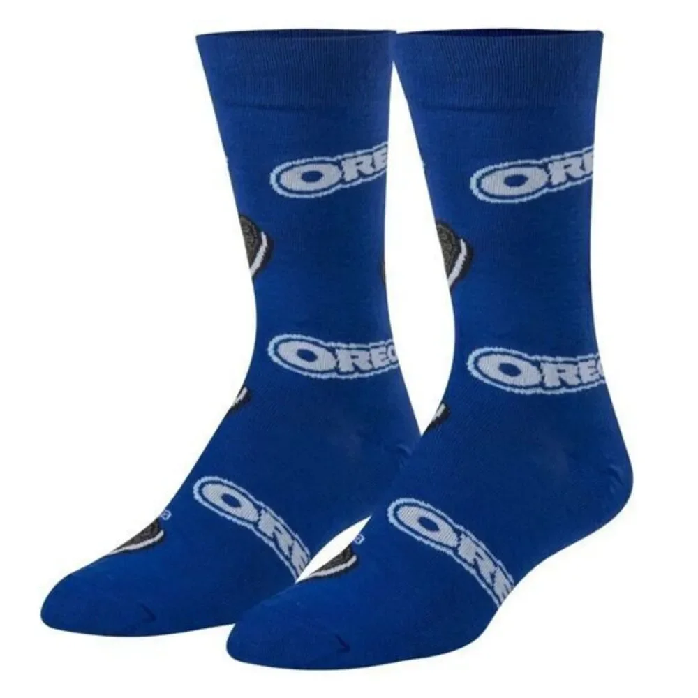 Novelty Crew Socks Cookies and Twinkies‎ Mens Size 6-12